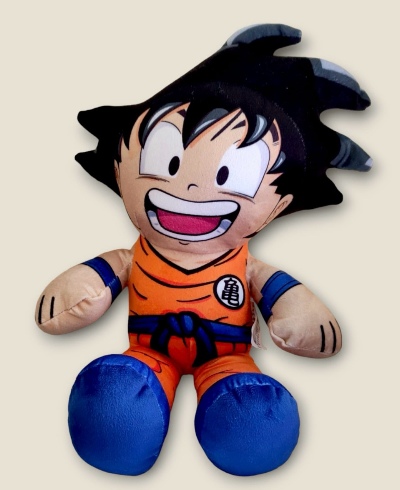 PACK DBZ 4.5CM PELUCHE AUDIO PERSONALIZADO+ TAZA 15Onz