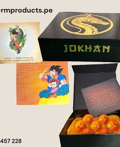 PACK DBZ 4.5CM PELUCHE AUDIO PERSONALIZADO+ TAZA 15Onz