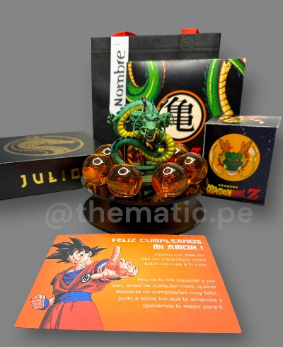 MEGAPACK ESFERAS 4.5CM SHENLONG 12CM