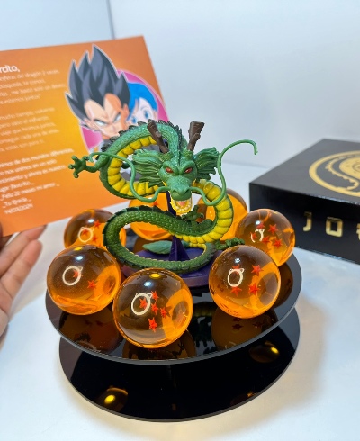 MEGAPACK ESFERAS 4.5CM SHENLONG 12CM