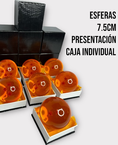 Set Colección esferas 7.5cm