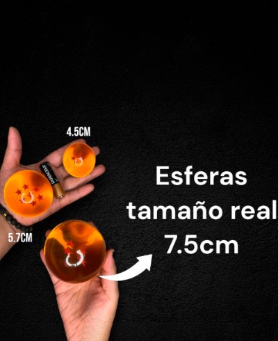 Set Colección esferas 7.5cm