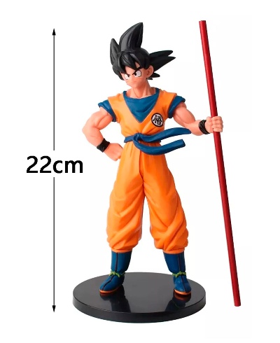 Son Goku Dragon Ball Z - Goku Con Vaculo Sagrado