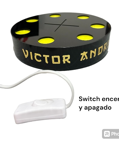 EXHIBIDOR LED ESFERAS 3.5CM | 4.5CM PERSONALIZADO